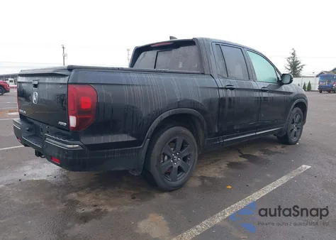 2018 Honda Ridgeline Black Edition из США, поврежденный, VIN 5FPYK3F85JB000971